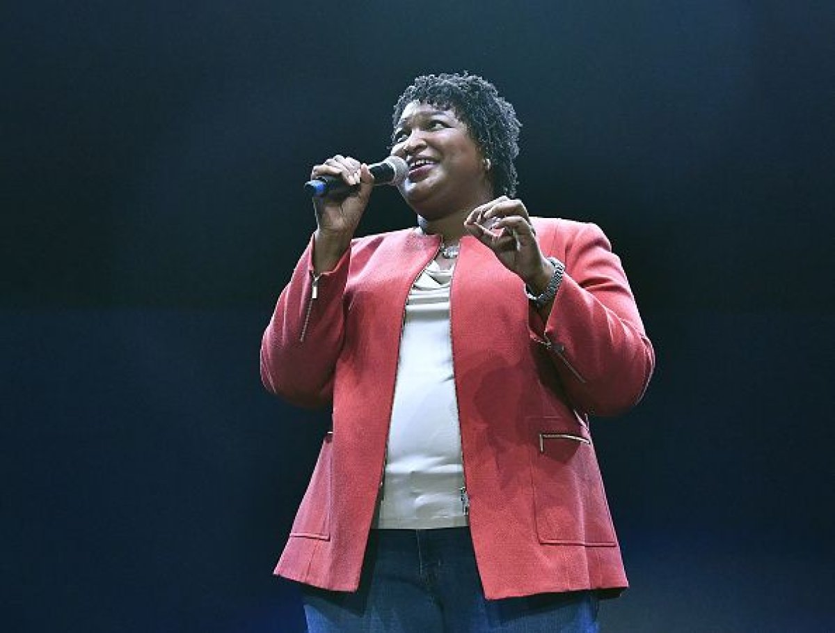 stacey, abrams, state, of the union, who, is