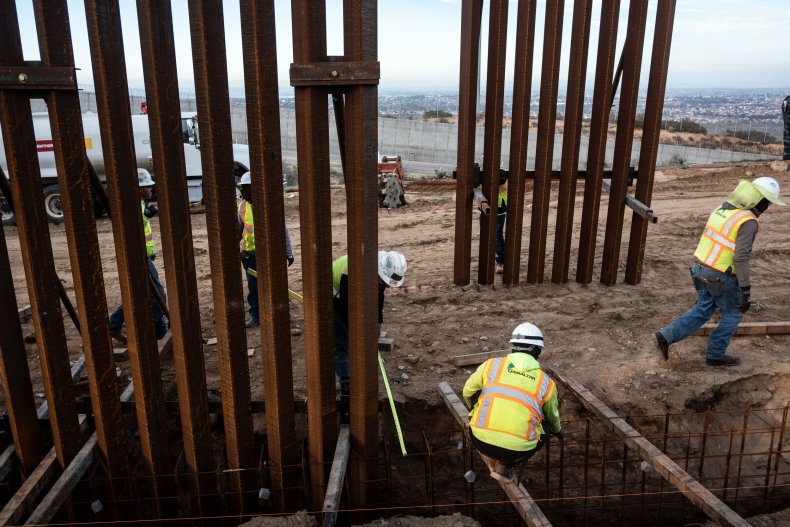 Mexico border wall donald trump