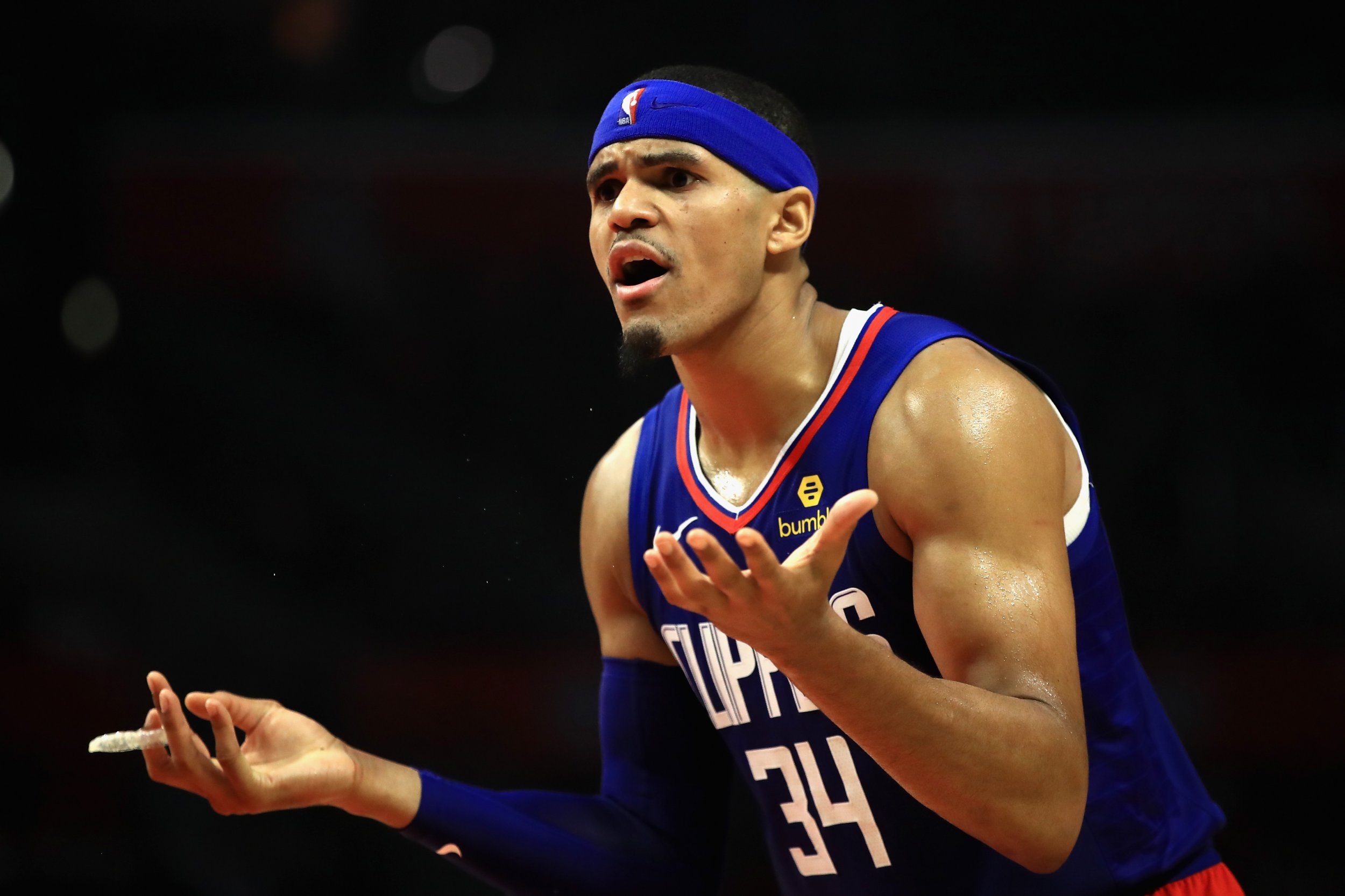 Tobias harris best sale clippers jersey