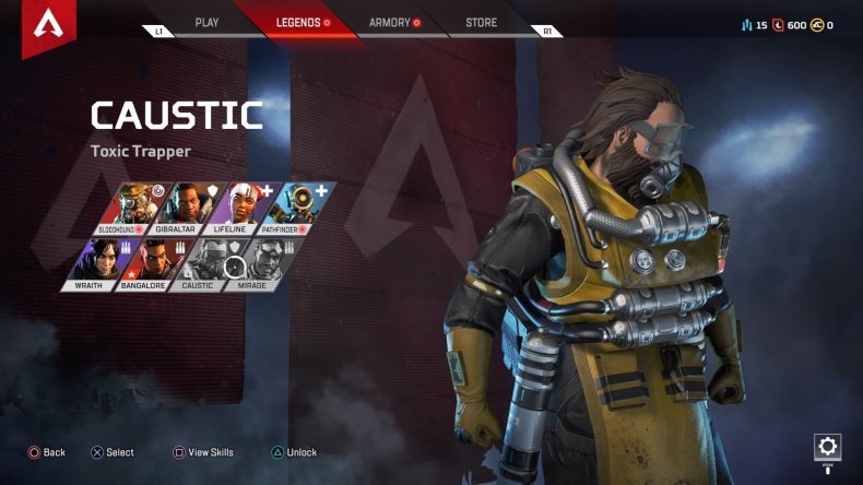 Apex Legends Caustic