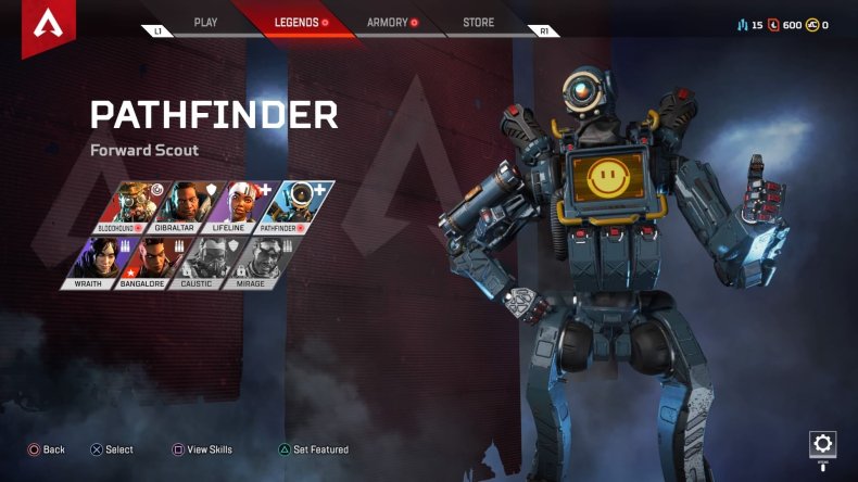 Apex Legends pathfinder
