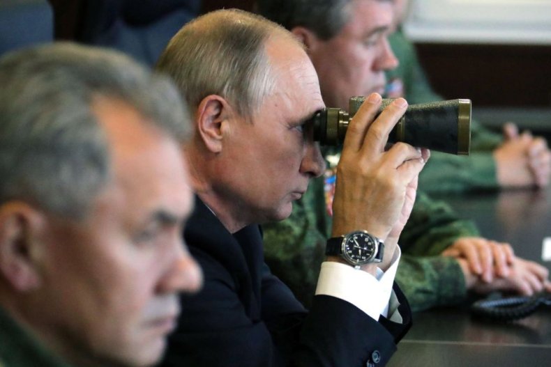 Russia, launches, missile, Trump, nuclear, treaty
