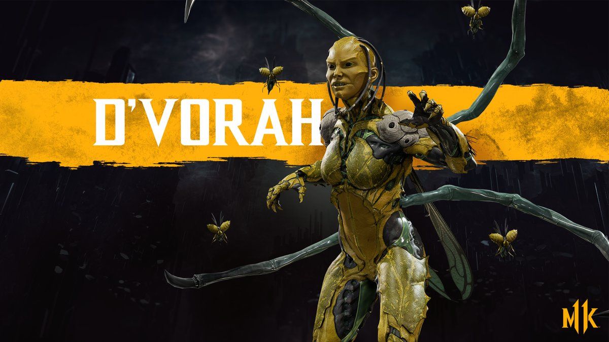 Mortal Kombat 11 Shaggy De Confirmed Dvorah Added To Roster 2729