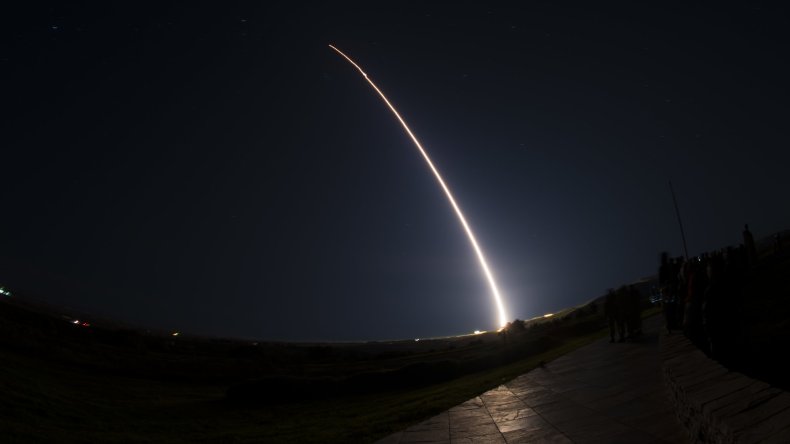 USLaunchMinutemanIIIMissile