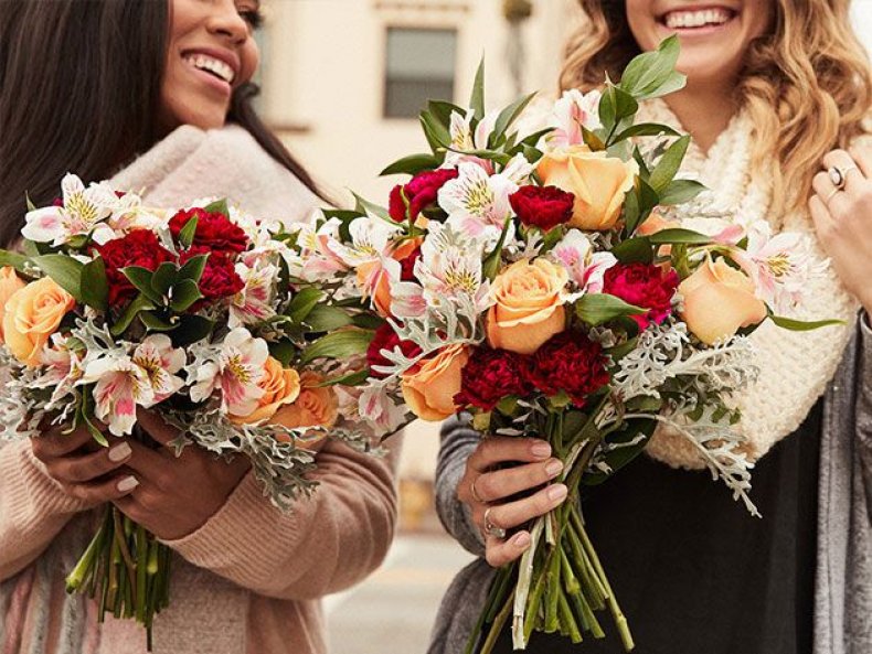Valentine's Day Gifts: Bouqs Valentine's Day Flower Special