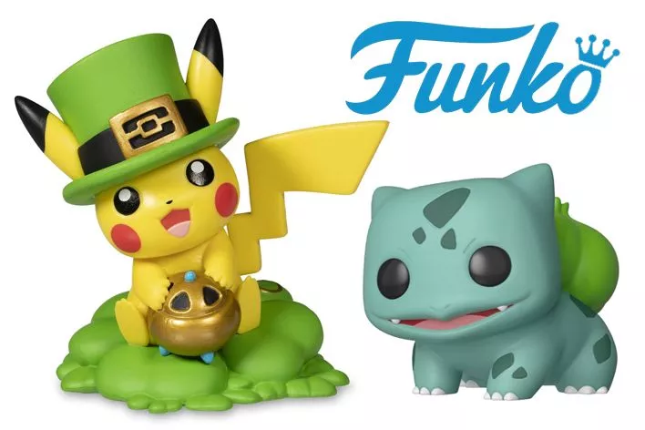 pikachu lucky day funko