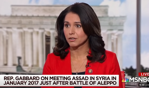 Tulsi Gabbard Says Syria's Assad Not 'Enemy' Of U.S., Country Poses No ...