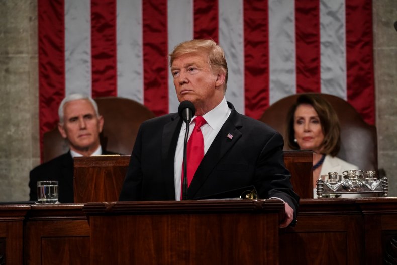 DonaldTrumpSOTUImpeachTomSteyer
