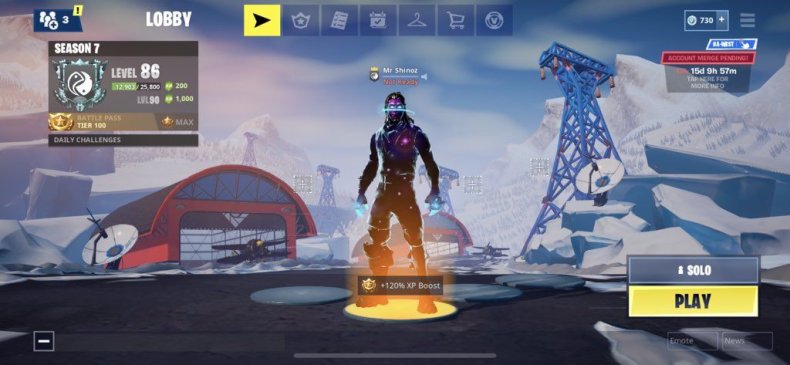 Can You Play Fortnite Split Screen As A Guest Fortnite Account Merge Guide How To Transfer V Bucks Between Ps4 Xbox Switch