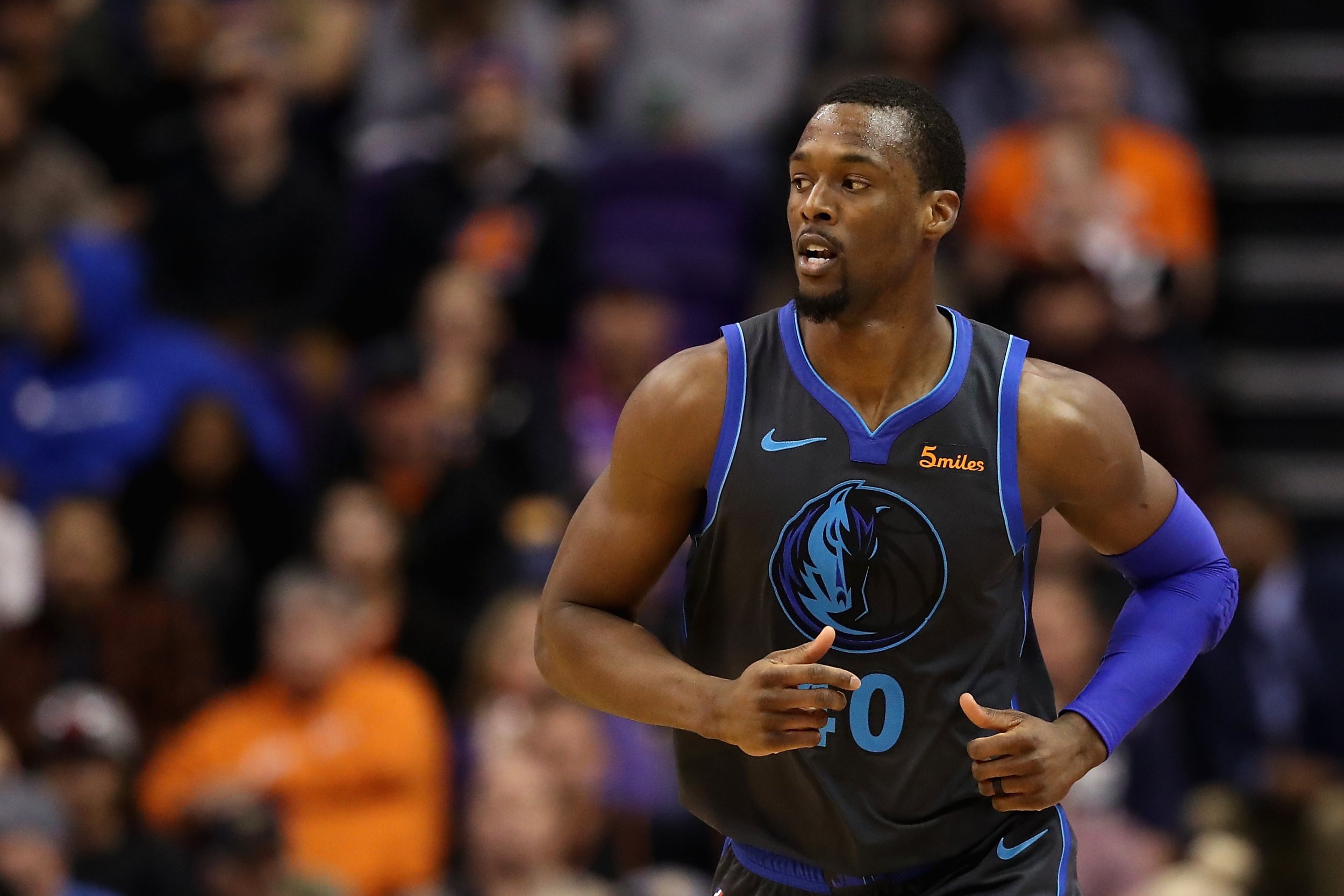 Mavericks Trade Harrison Barnes During Game Get Angry Response