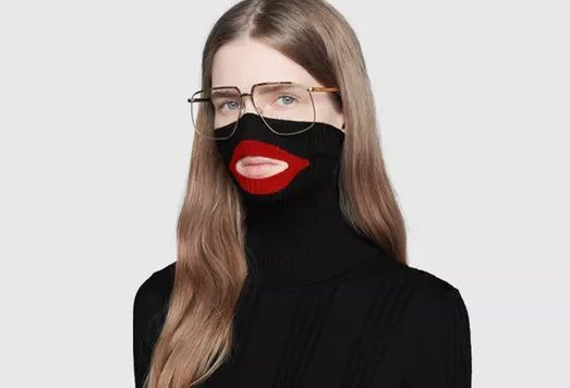 gucci blackface