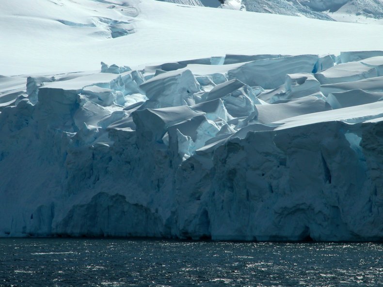 Antarctic ice