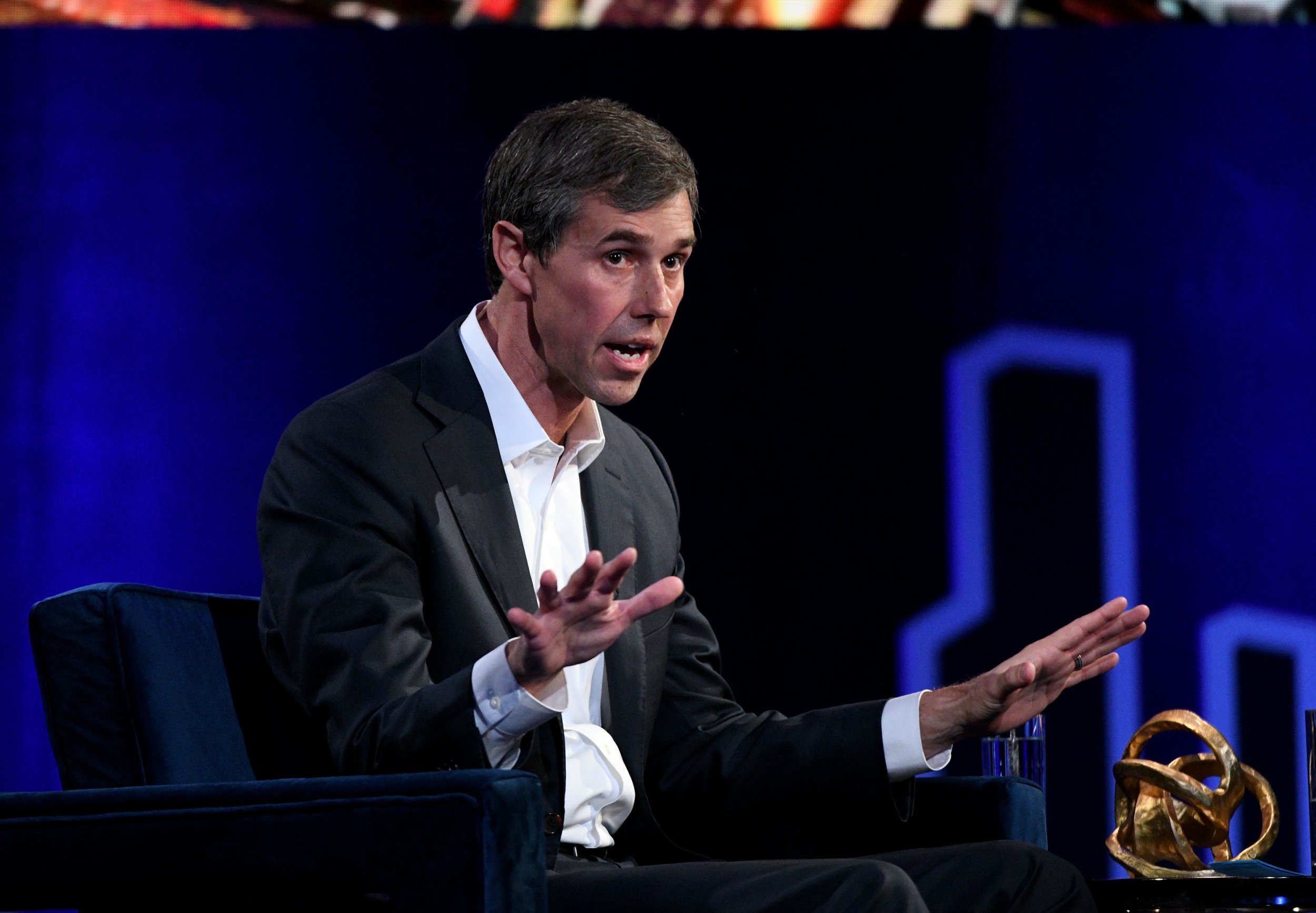 Beto O'Rourke Pranked His College Girlfriend by Pretending to Be a