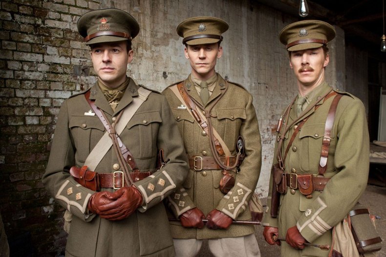 10 War Horse Tom Hiddleston