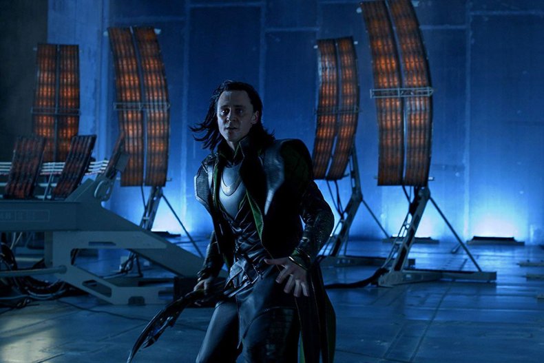 14 The Avengers Tom Hiddleston
