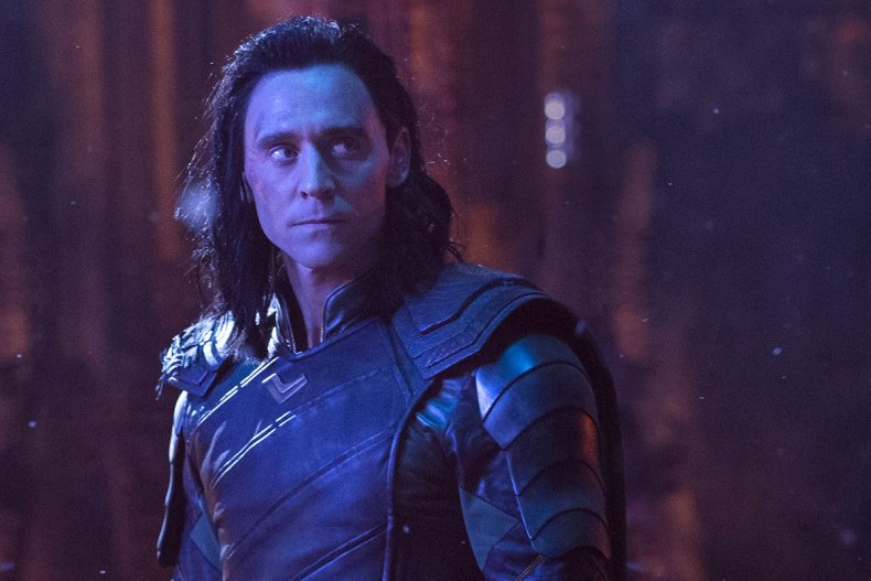 15 Avengers- Infinity War Tom Hiddleston
