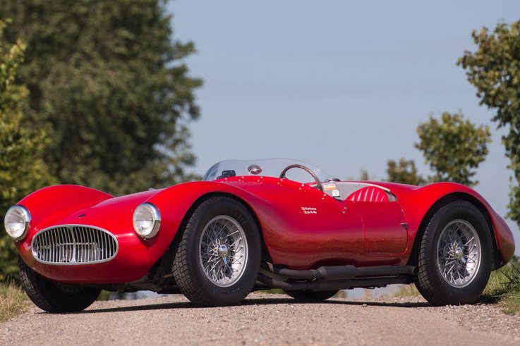 04-1953-玛莎拉蒂A6GCS-Spyder的PAR-Fantuzzi-#2053 04-1953-Maserati-A6GCS-Spyder-par-Fantuzzi-#2053