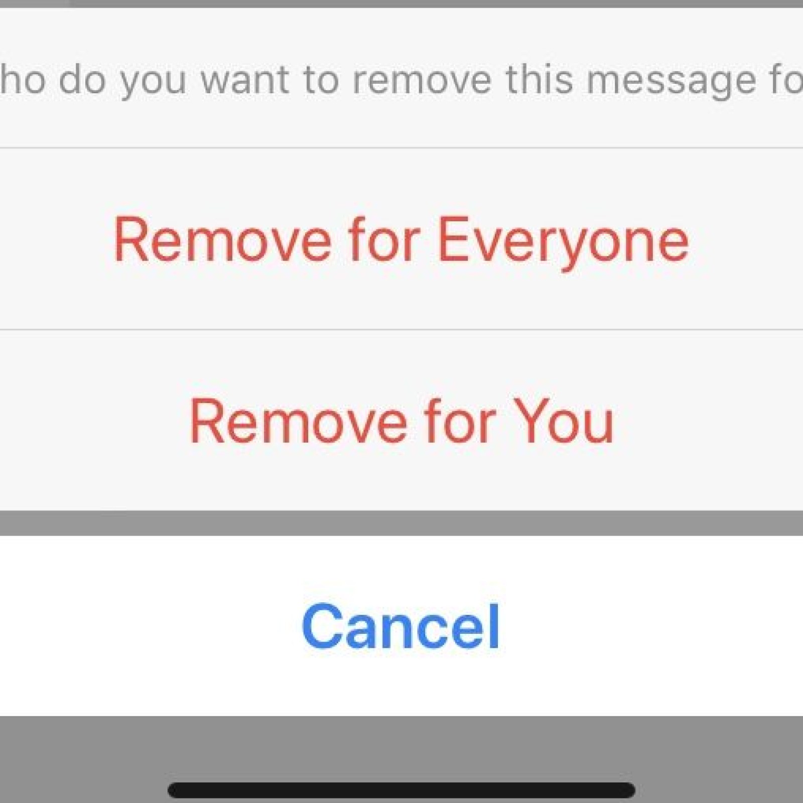 Unsend: How to Remove or Delete Sent Messages in Facebook Messenger