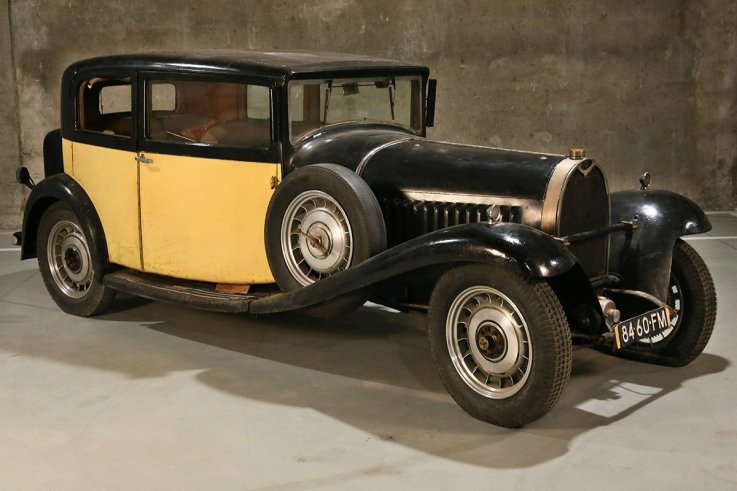 13-1932 - 布加蒂型-49-Berline-24-波特斯-Vanvooren 13-1932-Bugatti-Type-49-Berline-24-portes-Vanvooren