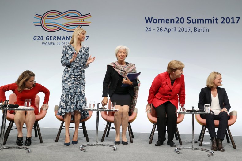 IvankaTrumpAmericaFirstWomen
