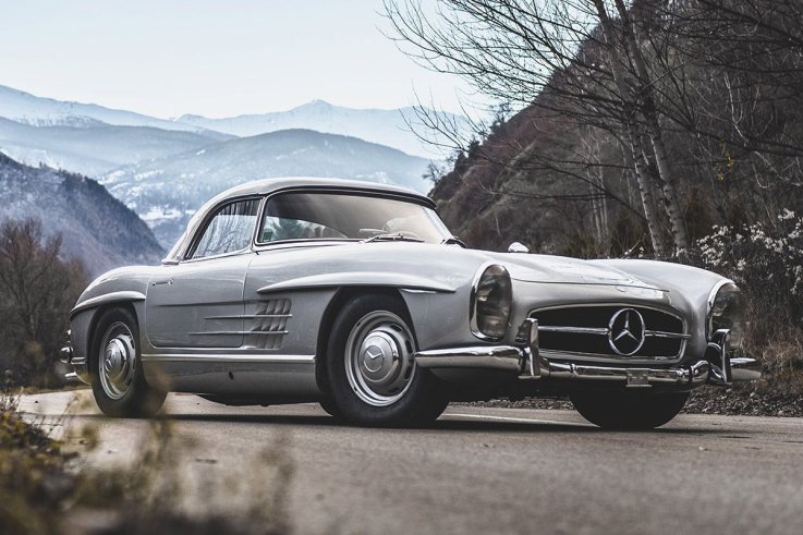16-1958-梅赛德斯 - 奔驰300 SL-跑车 16-1958-Mercedes-Benz-300-SL-roadster