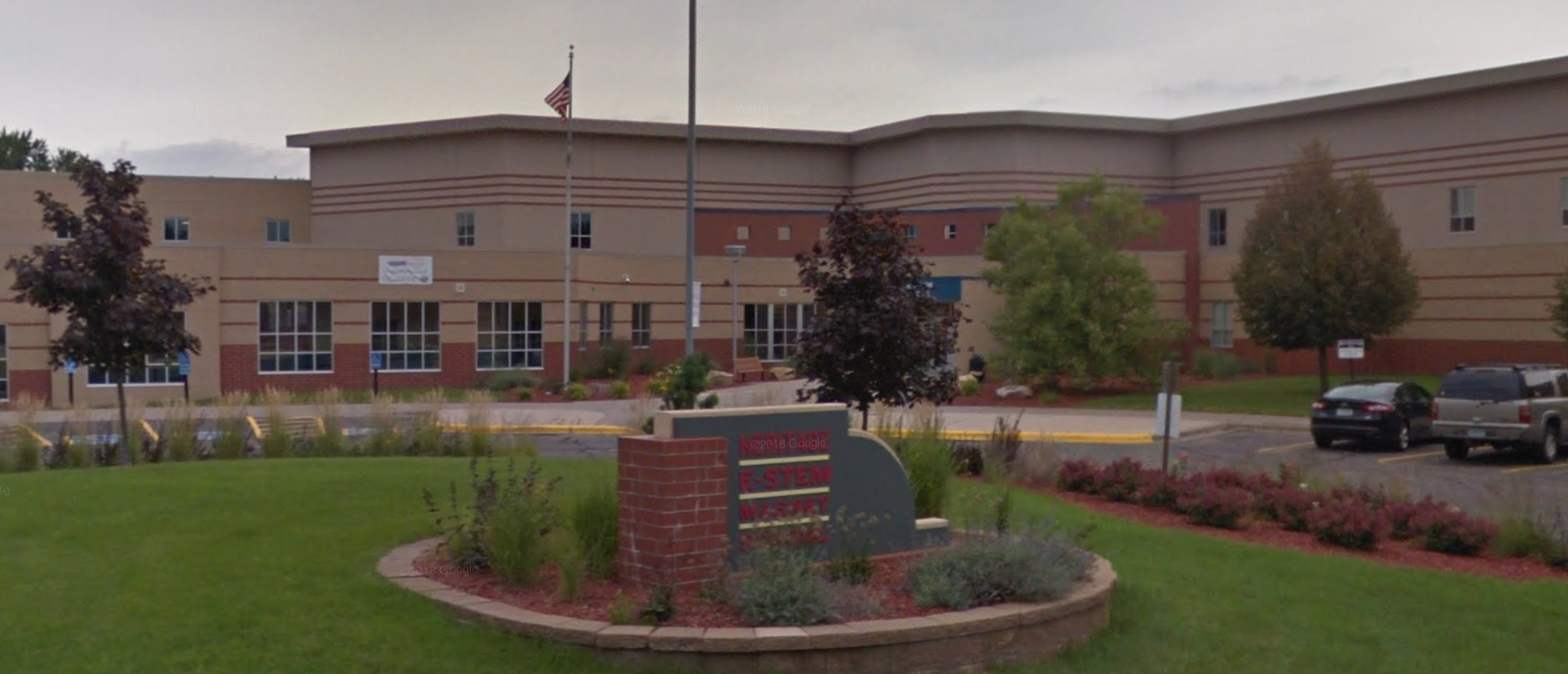 Heritage E Stem Middle School West St Paul Mn School Walls