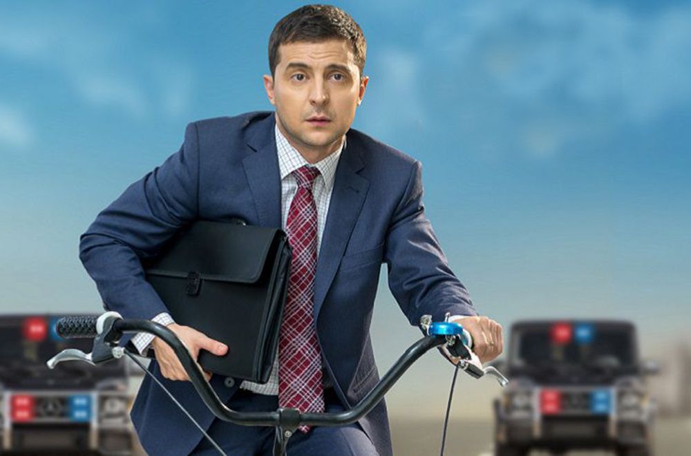 Who Is Volodymyr Zelenskiy? TV Sitcom President Leading Ukraine's