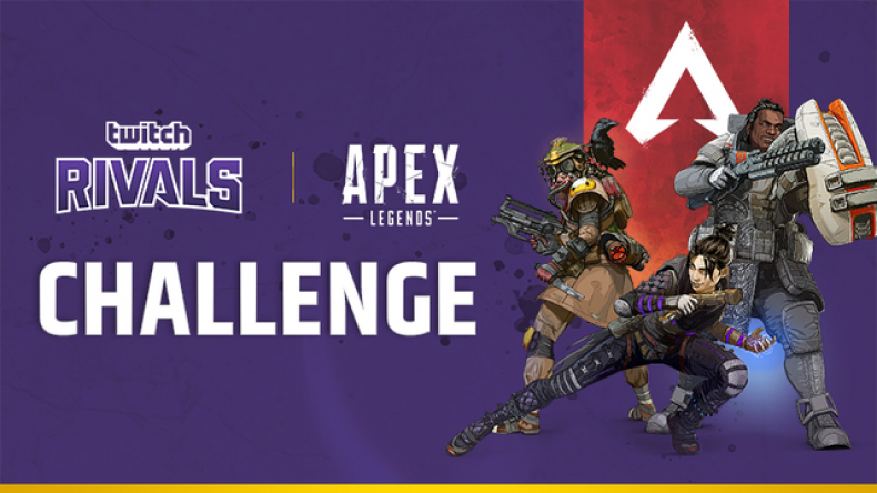 apex legends challenge twitch rivals where to watch
