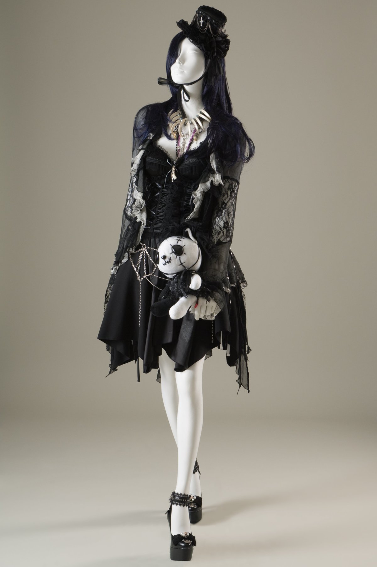 H. Naoto iconic fashion