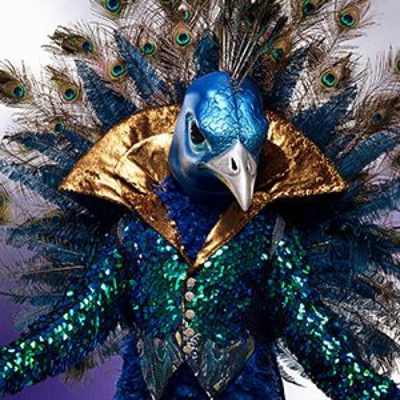 masked, singer, revealed, peacock, was donny, osmond, jail, arrested, wig neil, patrick, harris, gay, amazing, technicolor, dreamcoat, clue 