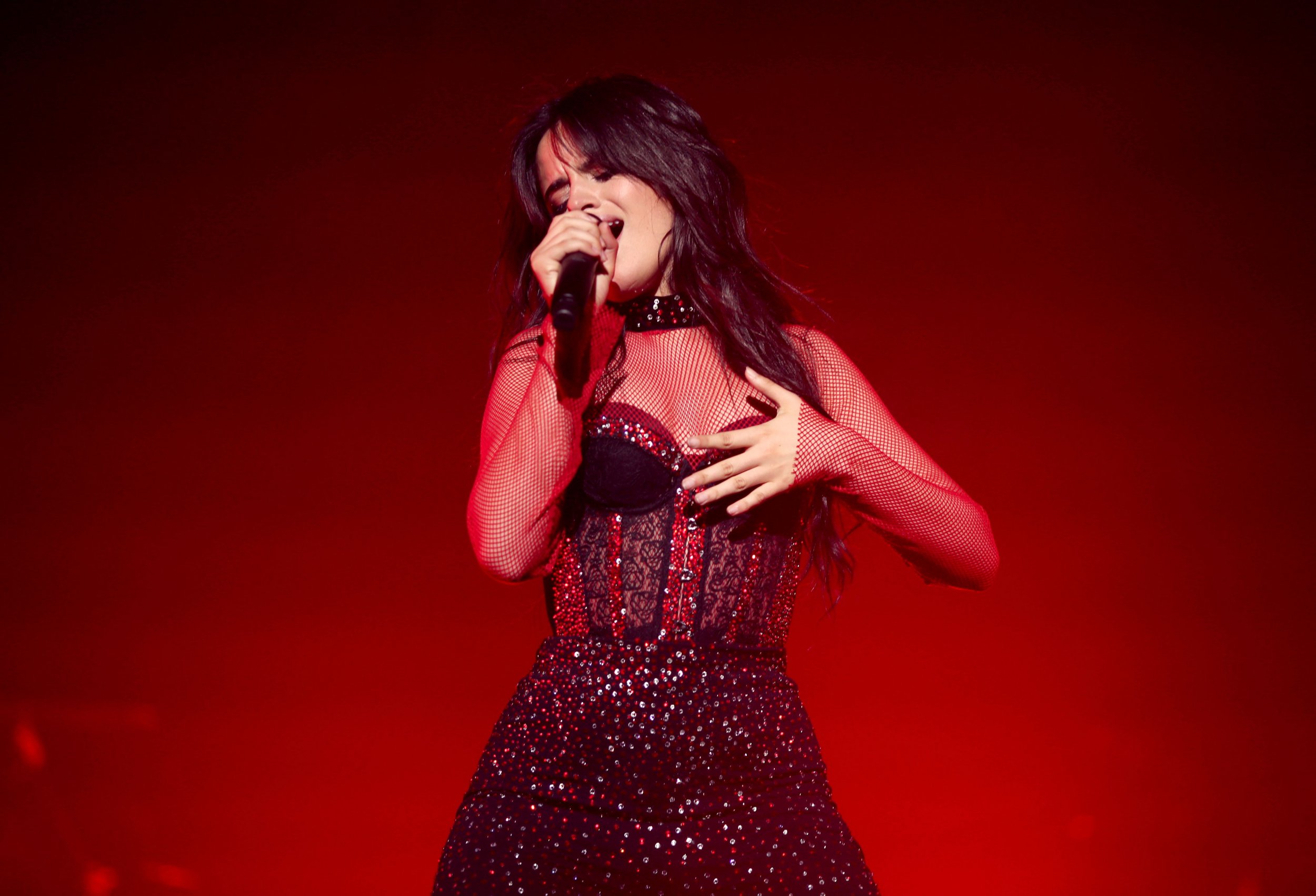 Camila Cabello Pre-Grammy Performance