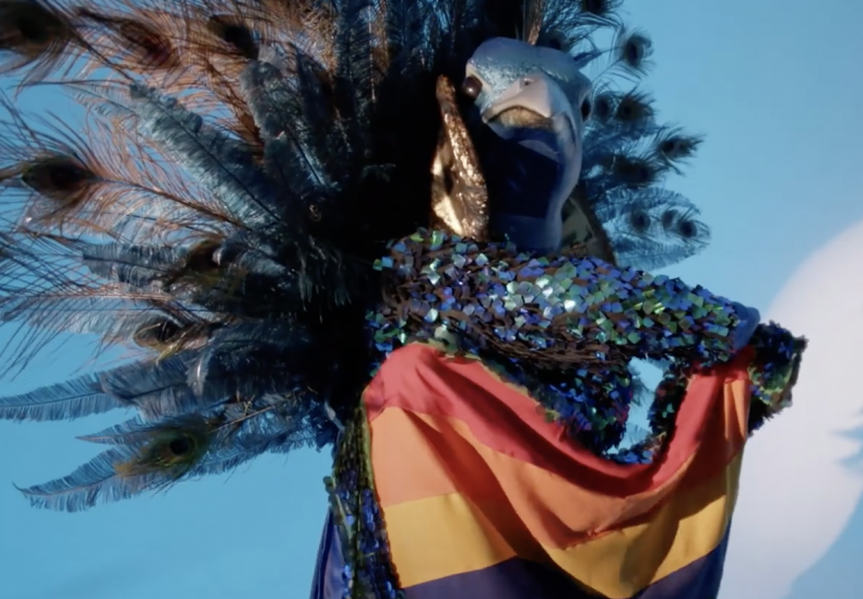 masked, singer, revealed, peacock, was donny, osmond, jail, arrested, wig neil, patrick, harris, gay, amazing, technicolor, dreamcoat, clue