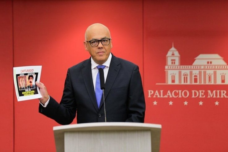 VenezuelaJorgeRodriguez VenezuelaJorgeRodriguez