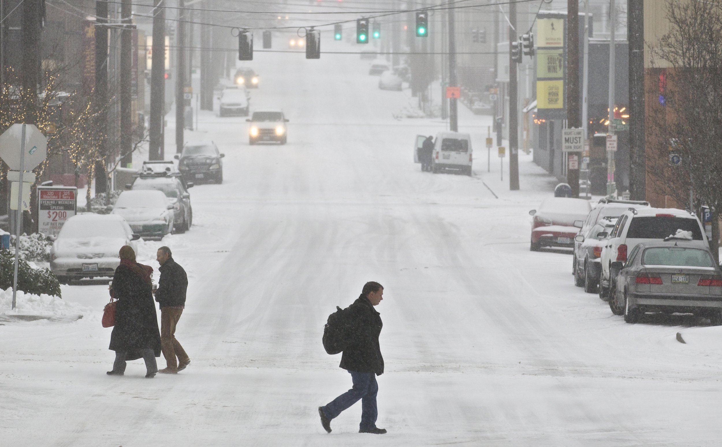 seattle snow storm 