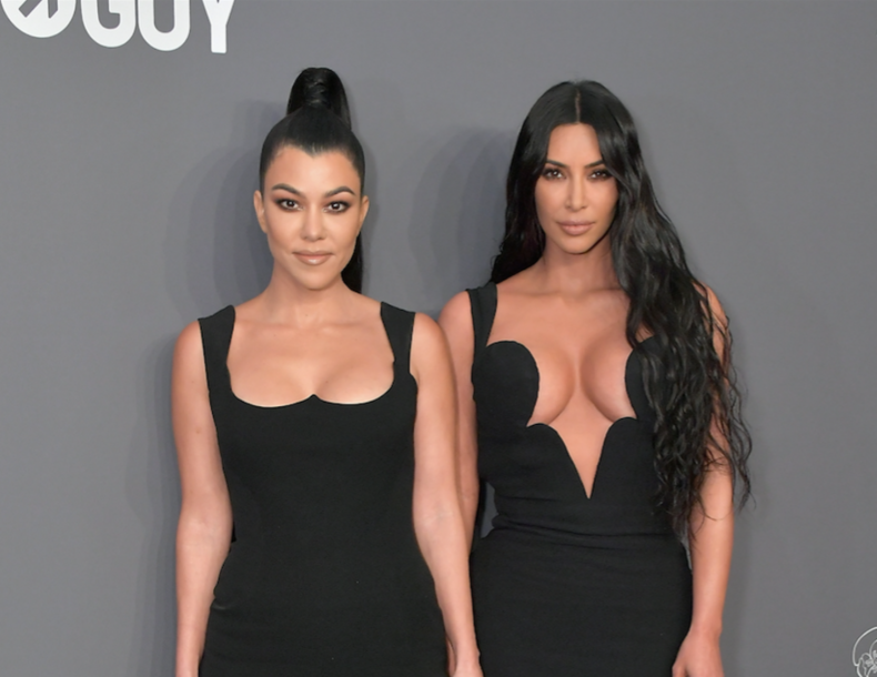 Kourtney Kardashian and Kim Kardashian 'KUWTK' S16