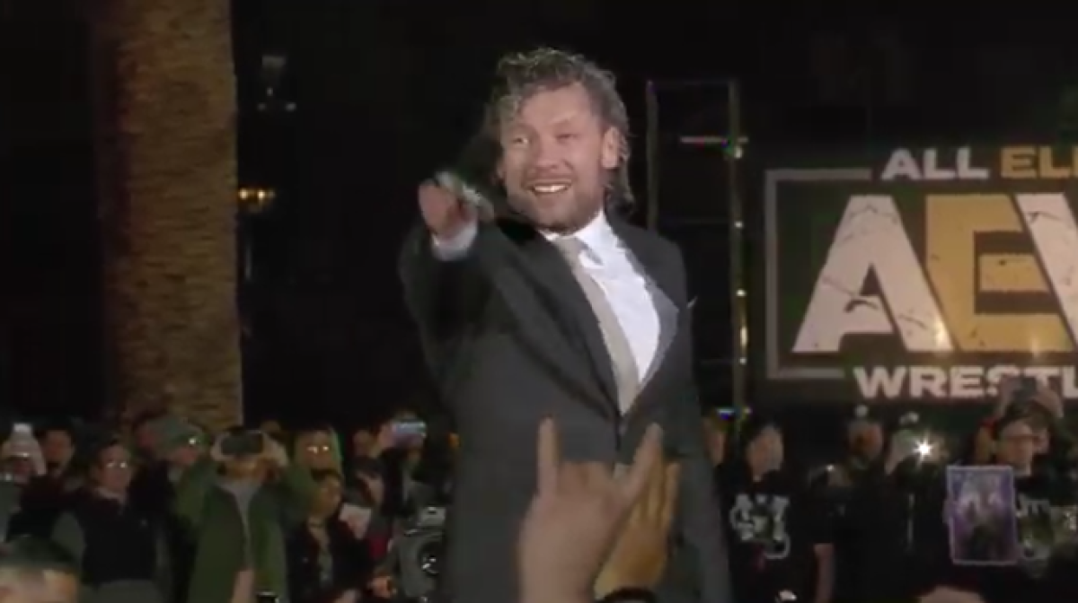 kenny omega joins aew
