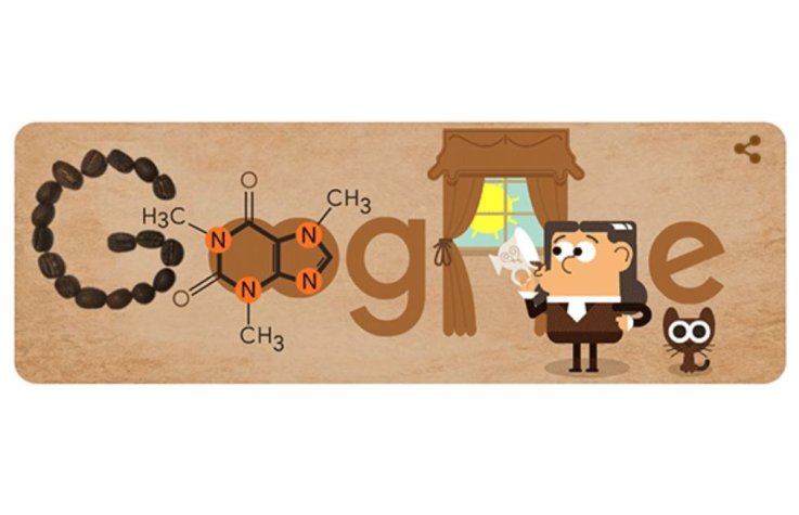 Google Doodle Friedlieb Ferdinand Runge Google Doodle Friedlieb Ferdinand Runge