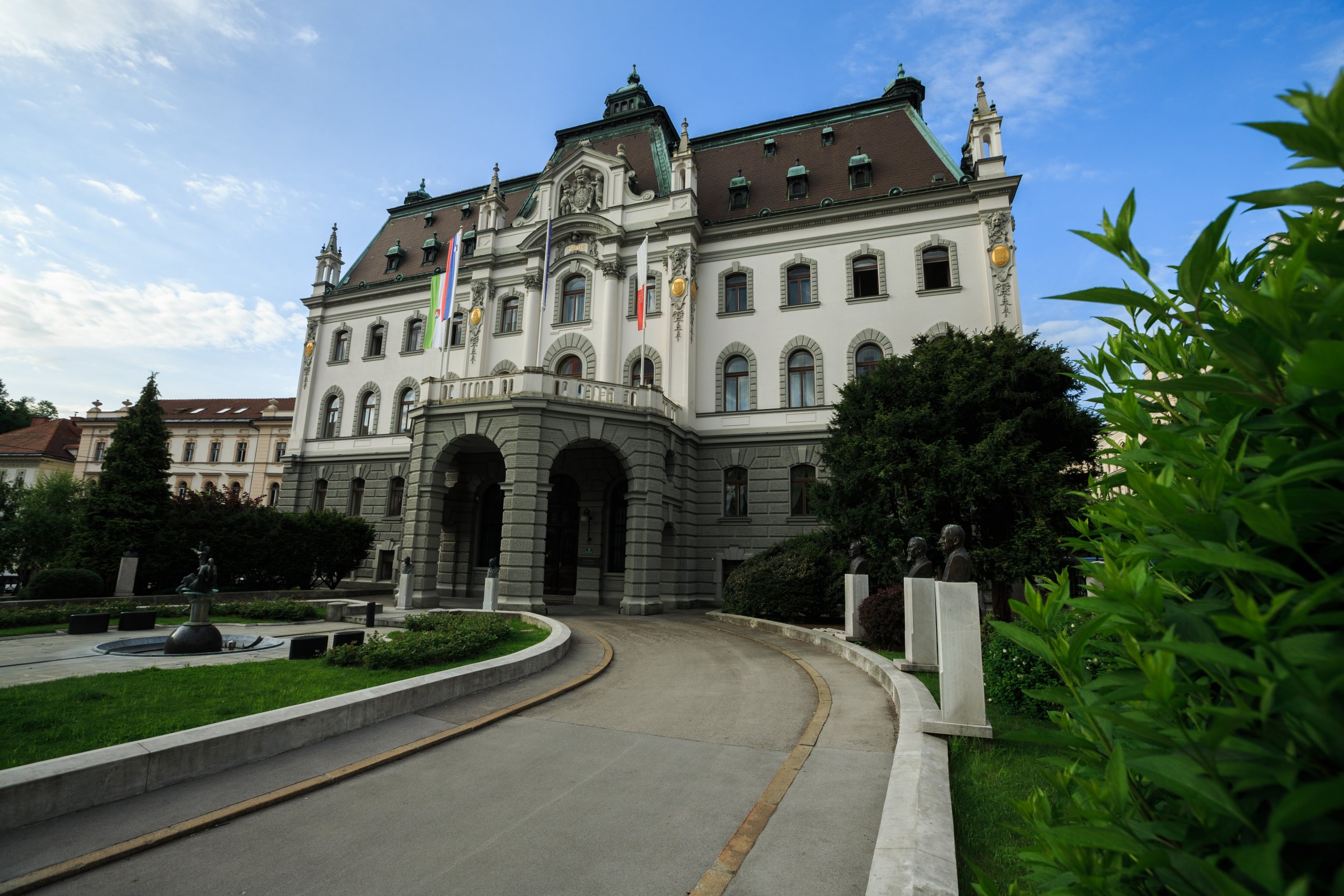 Univerza v Ljubljani/University of Ljubljana