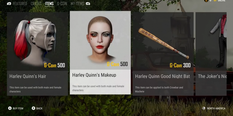 PUBG Harley Quinn crate PUBG Harley Quinn crate
