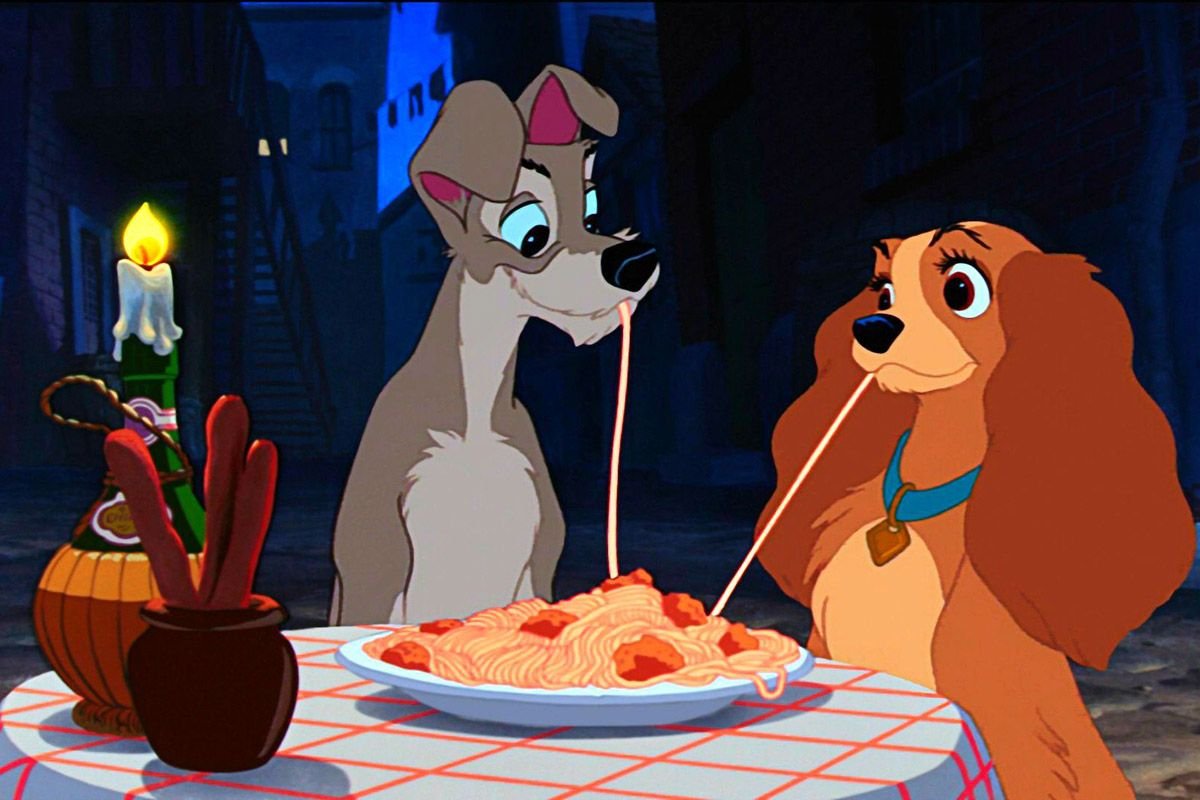 23 Lady and the Tramp