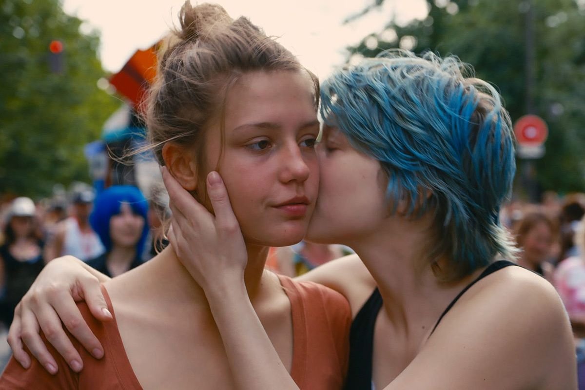 39 Blue Is the Warmest Color