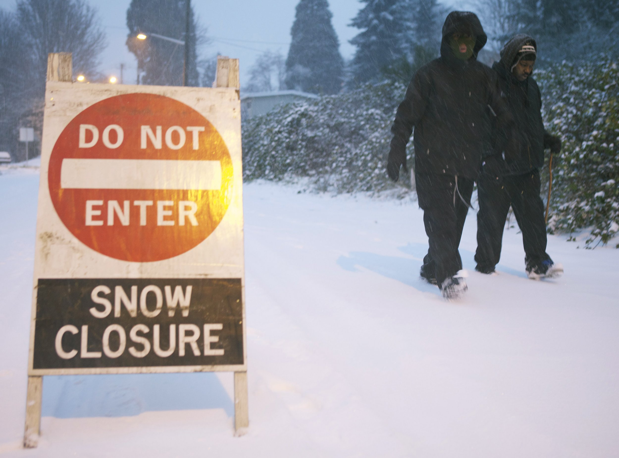 seattle snow storm coming