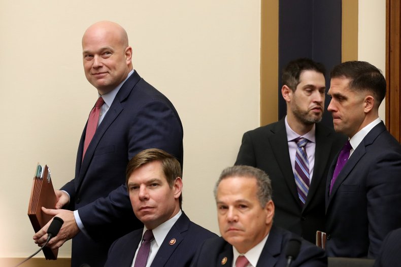 whitaker, democrat, jackson, lee, humor