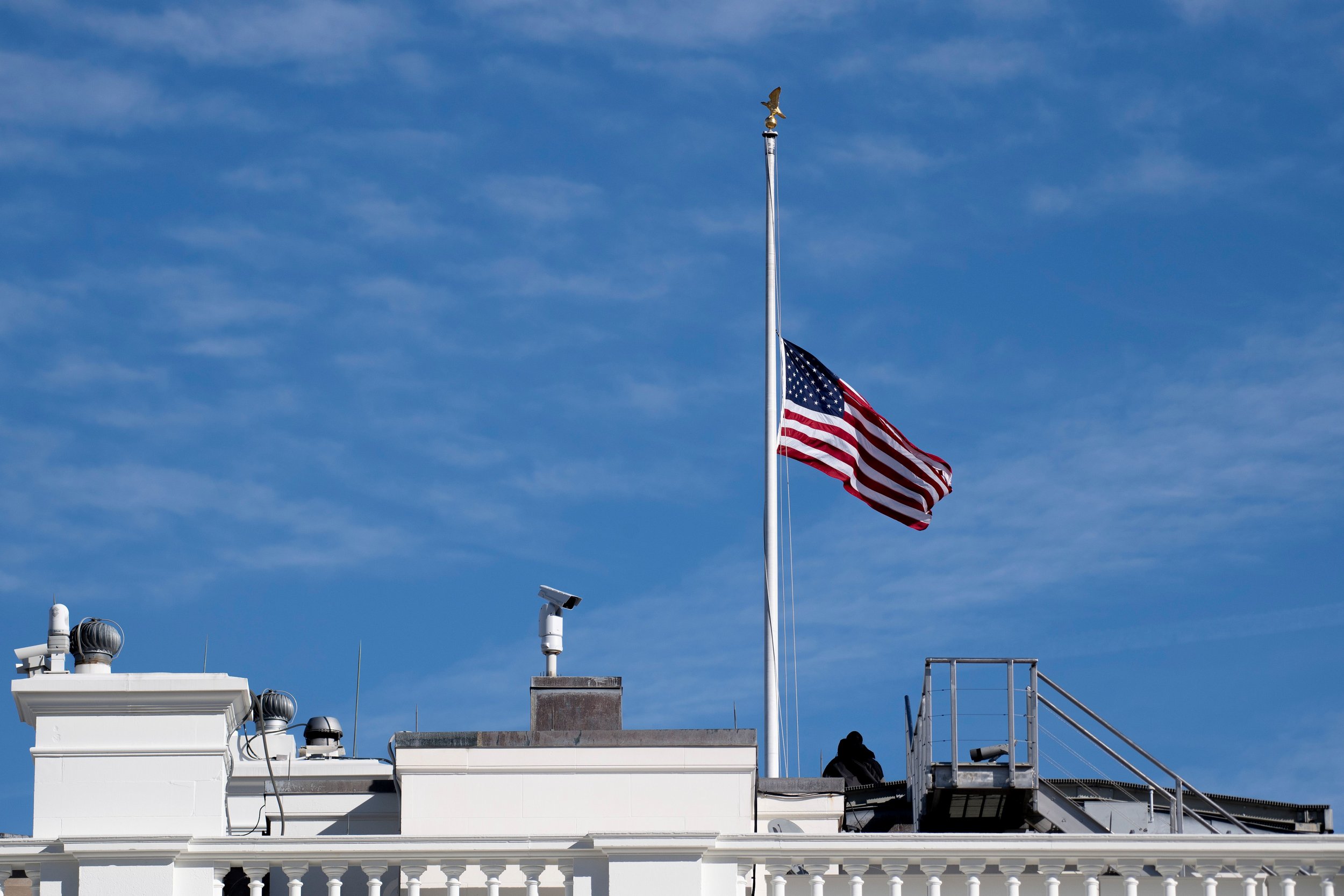 Why Are The Flags At Half Staff Donald Trump Makes Order After Death Of Former Representative John Dingell