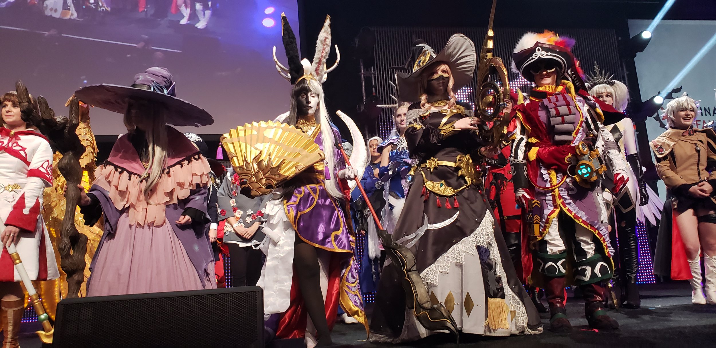 'Final Fantasy XIV' Cosplayers Talk Bringing Eorzea to Life at Paris