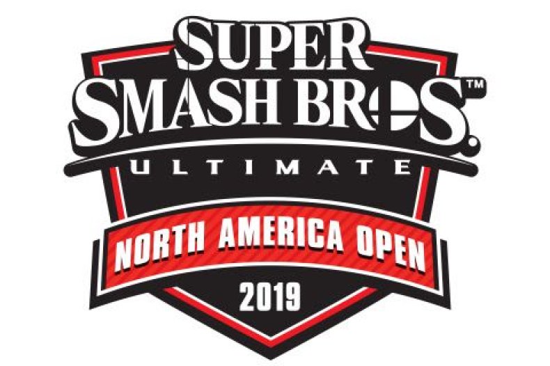 super smash bros ultimate north america open 2019 logo