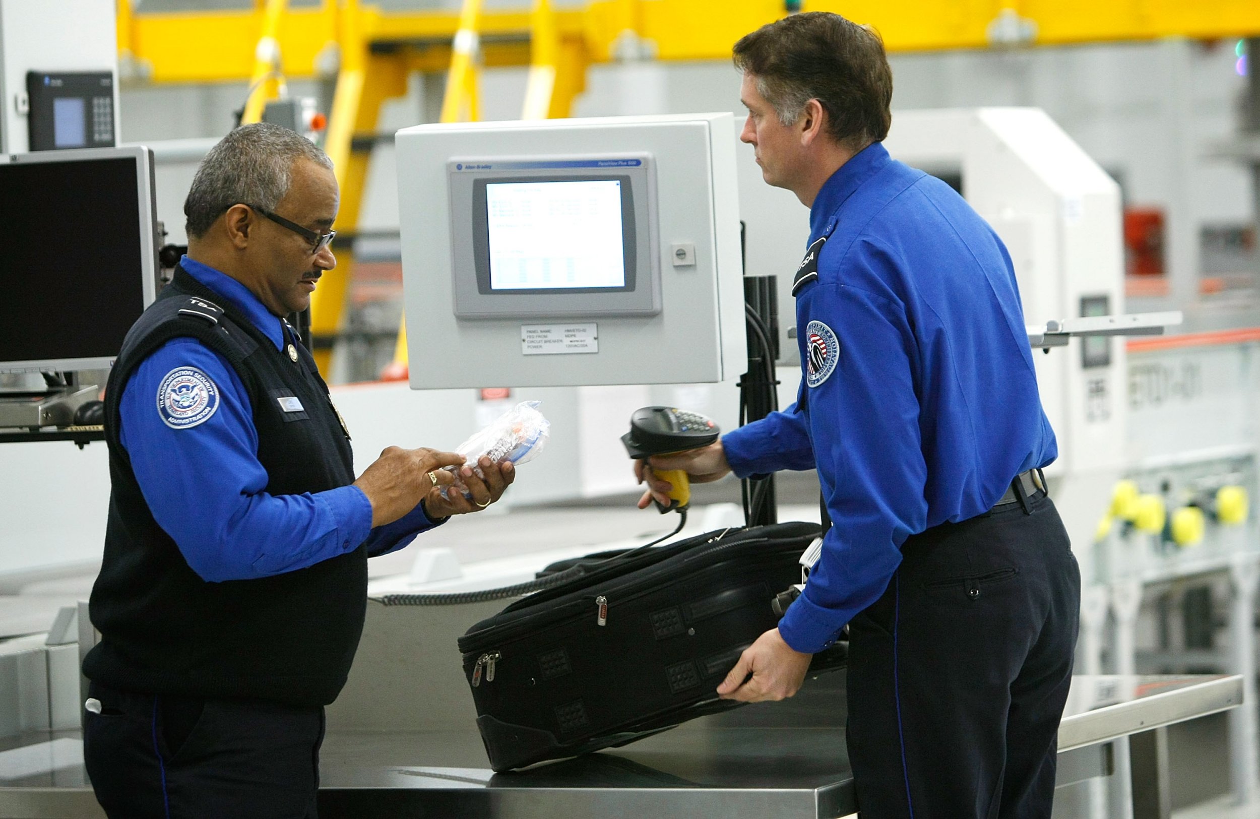 Air Passengers Dropped 60% in 2020, but Gun Seizures Increased to All-Time High