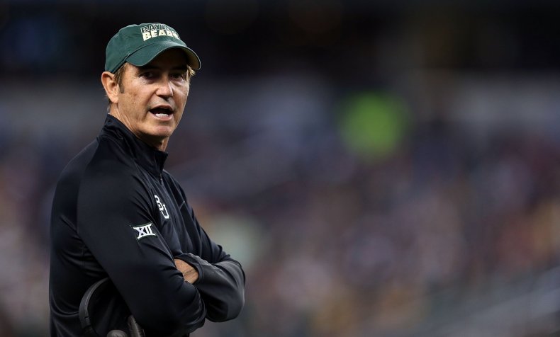 ex-Head Coach of Baylor University Art Briles