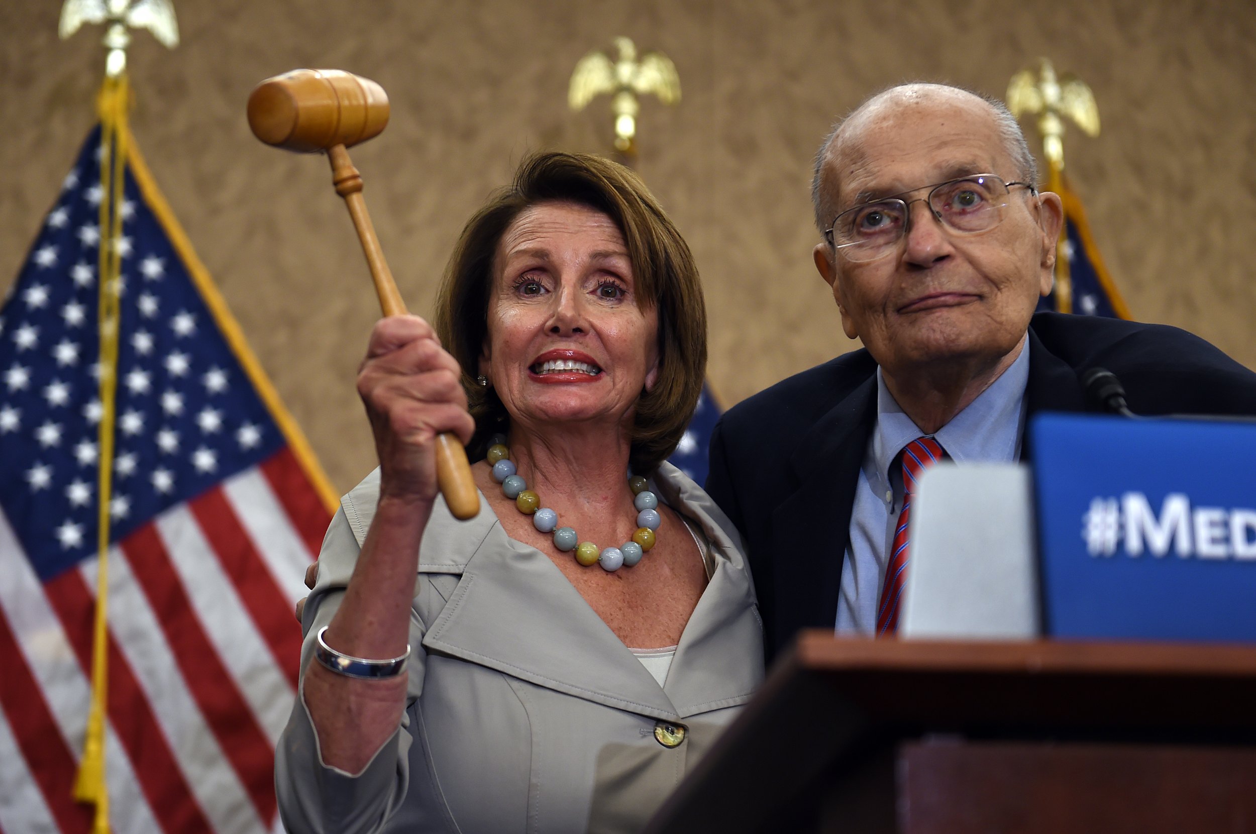 john dingell, donald trump, pelosi