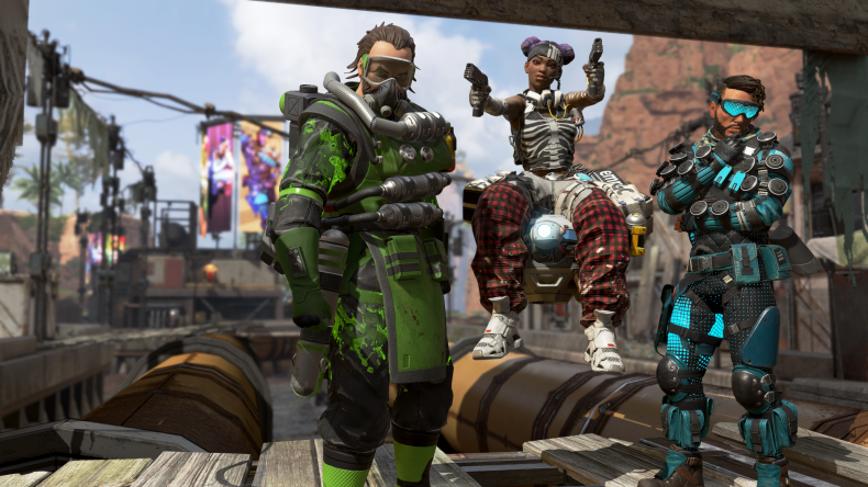 Apex Legends solos leak characters